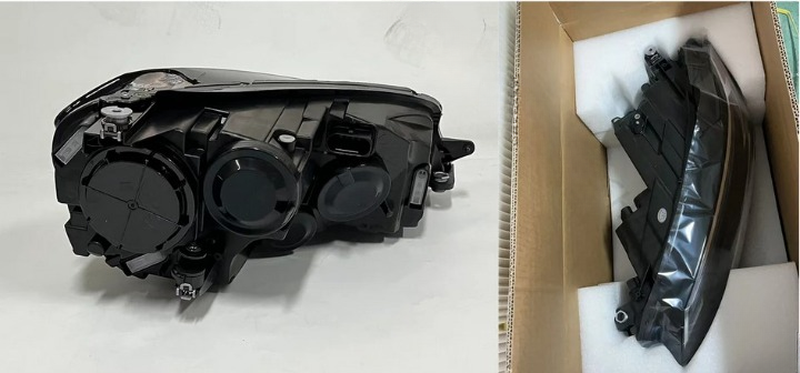 💫ART.4705 Fari Anteriori LED per Volkswagen Golf Mk7 GTI 2013-2017💫