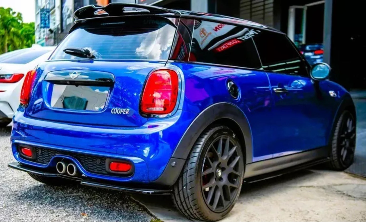 💫ART.4712 Spoiler Tetto adatto per Mini Cooper F55 F56 2013-2018💫