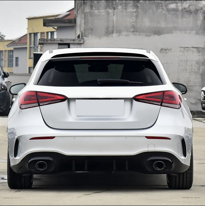 💫ART.4724 Spoiler Tetto per Mercedes A Class W177 A180 A200 A45 AMG 2018-2024💫