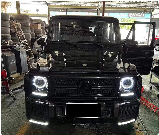 💫ART.4739 Fari Anteriori adatto per Benz G CLASS W463 2007-2017💫