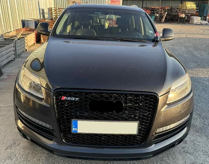 💫ART.4791 GRIGLIA SPORTIVA NERO LUCIDO PDC PER AUDI Q7 4L 2005-2015💫
