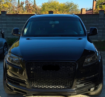 💫ART.4791 GRIGLIA SPORTIVA NERO LUCIDO PDC PER AUDI Q7 4L 2005-2015💫
