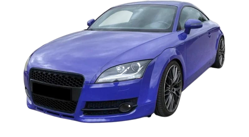 💫ART.4797 GRIGLIA SPORTIVA NERO LUCIDO PER AUDI TT 8J 2006-2014💫