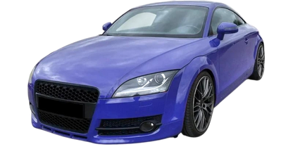 💫ART.4797 GRIGLIA SPORTIVA NERO LUCIDO PER AUDI TT 8J 2006-2014💫