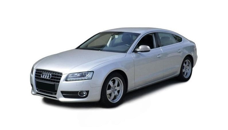 💫ART.4817 Coperture Specchietti Cromati Opachi Argento per Audi A4 A5 10-16💫