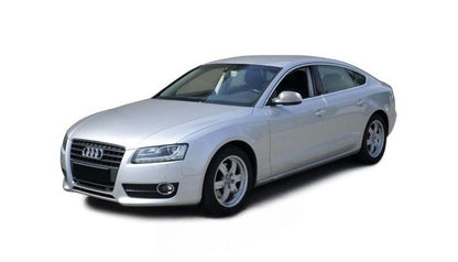 💫ART.4817 Coperture Specchietti Cromati Opachi Argento per Audi A4 A5 10-16💫