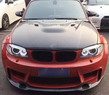 💫ART.4947 Cofano (Carbonio) adatto per BMW E81/ E82 / E87 / E88 2007 Look M3💫