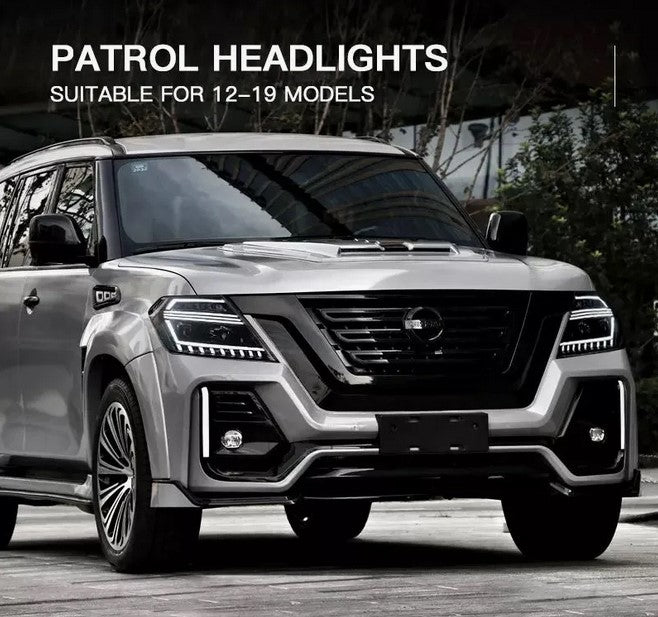 💫ART.5139 Fari Anteriori per Nissan Patrol Y62 2012-2019 LED💫