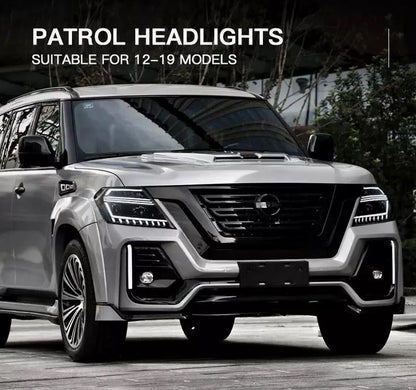 💫ART.5139 Fari Anteriori per Nissan Patrol Y62 2012-2019 LED💫