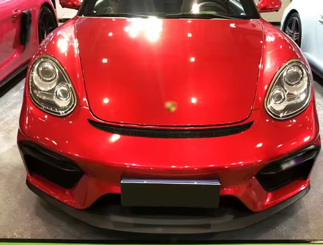 Porsche Boxster Cayman 987 GT4 2006-2012 con paraurti anteriore GT4