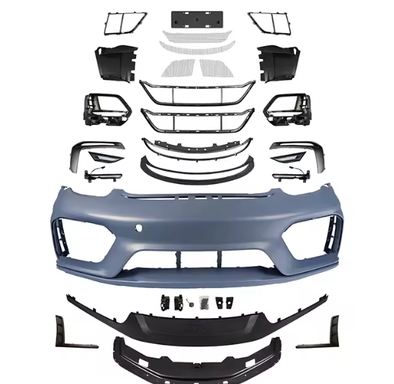 Porsche Boxster Cayman 987 GT4 2006-2012 con paraurti anteriore GT4