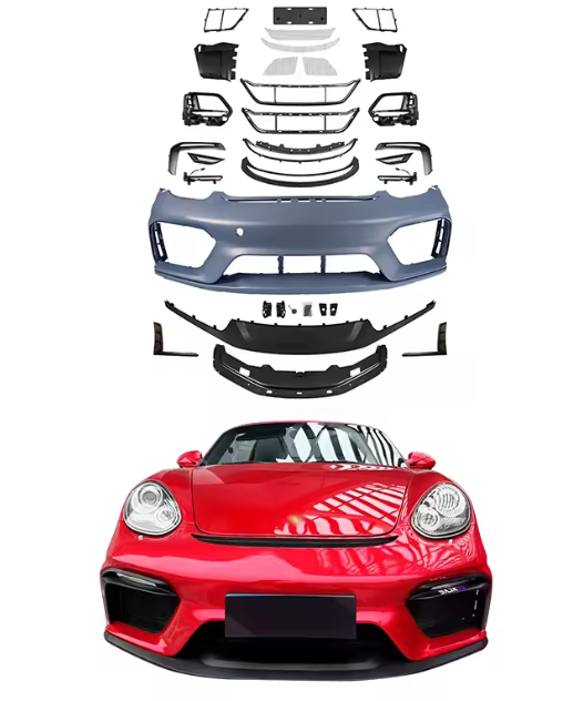 Porsche Boxster Cayman 987 GT4 2006-2012 con paraurti anteriore GT4