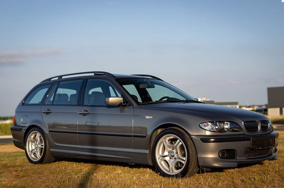 💫ART.5301 Minigonne per BMW E46 1998-2004 2P Look M-Tech ABS💫