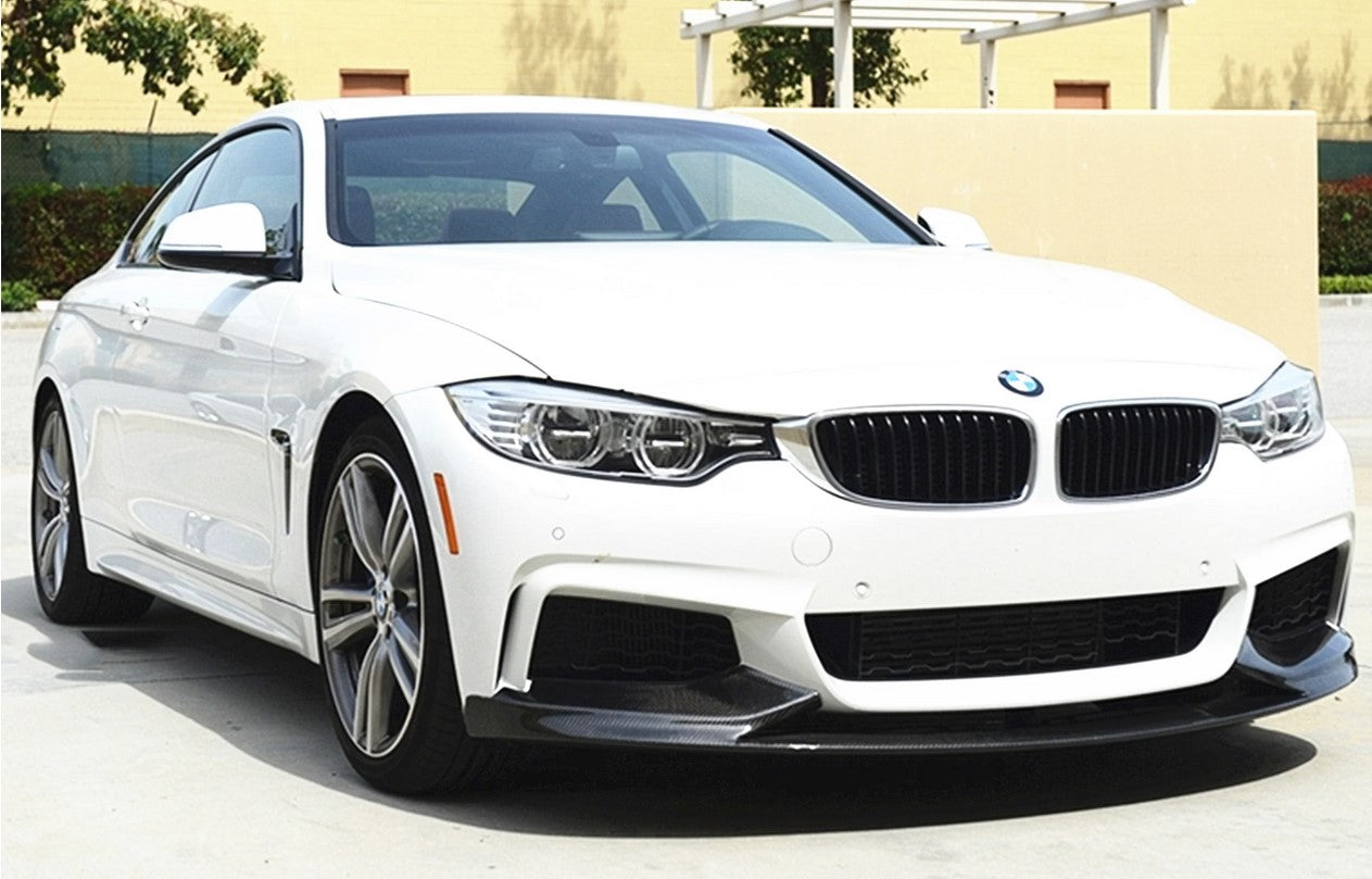 💫ART.5350 Splitter Carbonio per BMW F32 F33 F36 Look M-Tech💫