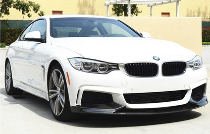 💫ART.5350 Splitter Carbonio per BMW F32 F33 F36 Look M-Tech💫