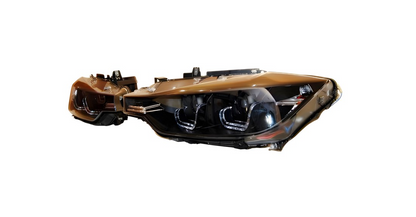 💫ART.5428 Fari Anteriori per BMW Series 3 F30 / F31 Nero💫