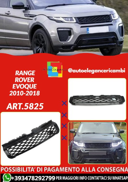 💕ART.5825 GRGLIA NERA LUCIDA ADATTA PER RANGE ROVER EVOQUE 2010-2018💕