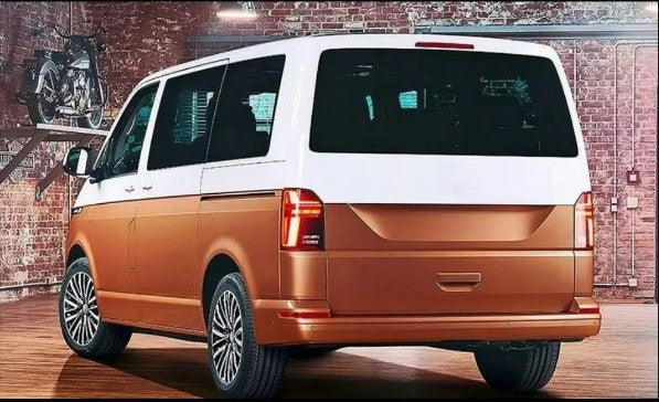 💫ART.5918 FARI POSTERIORI A BARRA LED ROSSE SEQ per VW T5 2010-2015💫