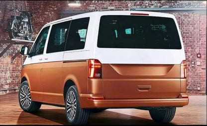 💫ART.5918 FARI POSTERIORI A BARRA LED ROSSE SEQ per VW T5 2010-2015💫