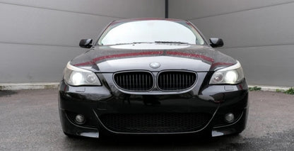 💫ART.6025 PARAURTI ANTERIORE STILE SPORTIVA PDC per BMW E60/E61 2007-2010💫