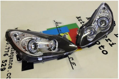 ART.6220 OPEL CORSA D 2006-2011 OCCHI D'ANGELO NERO