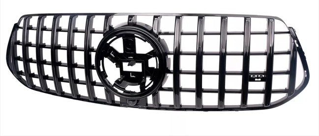💕ART.6598 GRIGLIA NERA LUCIDA ADATTA PER MERCEDES GLE W167 C167 V167💕