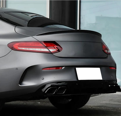 💫ART.6651 Spoiler Posteriore Stile AMG per Mercedes Classe C Coupé 2015-2021💫