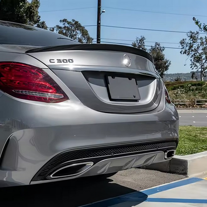 💫ART.6655 Spoiler Posteriore look AMG per Mercedes Classe C Sedan 2013-2021💫
