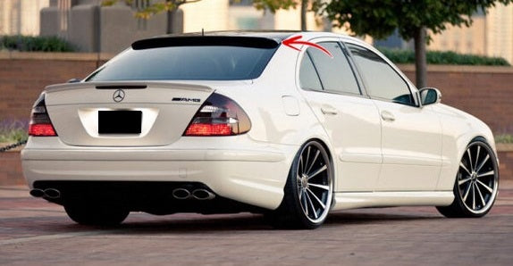 💫ART.7057 Spoiler Tetto Mercedes Classe E (W211) Sedan (2002-2009)💫