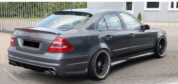 💫ART.7057 Spoiler Tetto Mercedes Classe E (W211) Sedan (2002-2009)💫