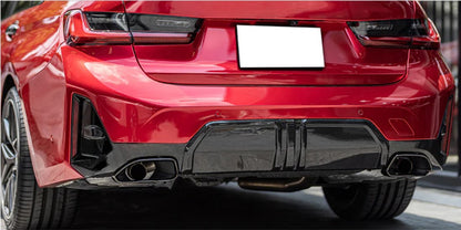 💫ART.7081 Diffusore Posteriore 340i MP Look per Bmw 3 (G20) 2022+💫