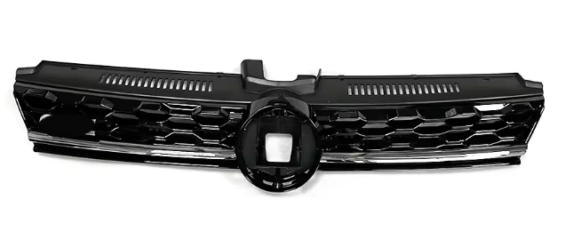 Griglia anteriore centrale profilo cromato per Volkswagen VW Golf MK7 7.5 2018-2019