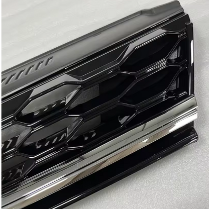 Griglia anteriore centrale profilo cromato per Volkswagen VW Golf MK7 7.5 2018-2019