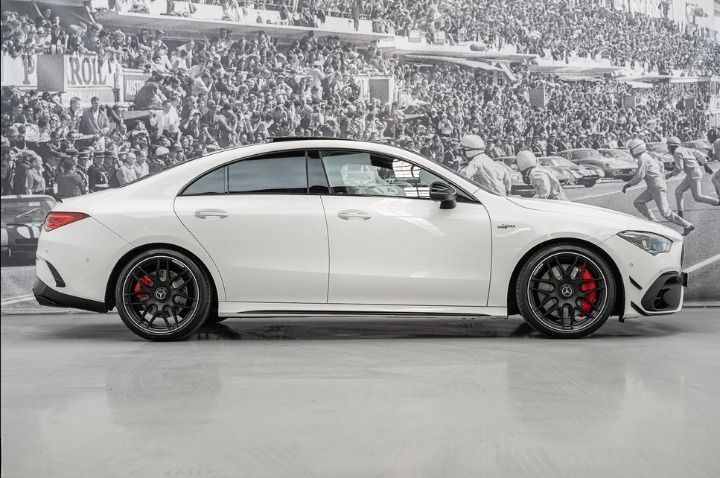 💫ART.7262 Minigonne Laterali per Mercedes CLA C118💫