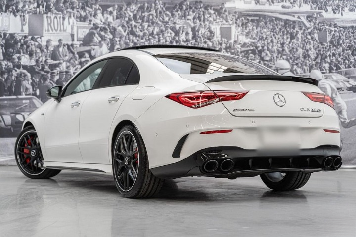 💫ART.7262 Minigonne Laterali per Mercedes CLA C118💫