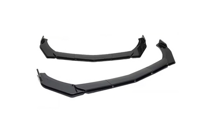 💫ART.7281 5 pezzi Splitter Anteriore in ABS per BMW Z4 E85 2002-2008💫