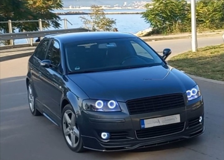 ART.7336 FARI ANTERIORI  AUDI A3 8P 05.03-03.08
