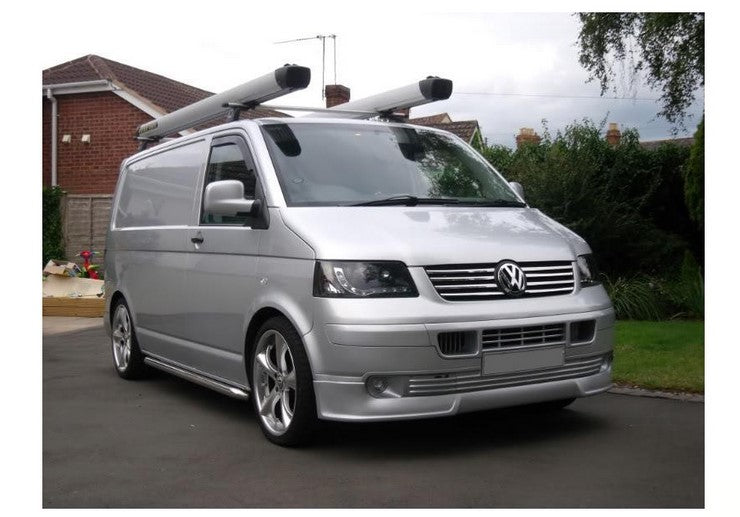 💫ART.7508 GRIGLIA ANTERIORE NERA per VW T5 TRANSPORTER 04-09 💫