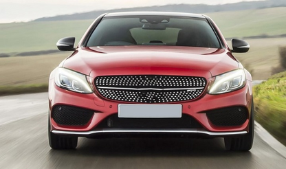 💫ART.7512 Paraurti Anteriore Look C43 AMG per MERCEDES W205 14-18 💫