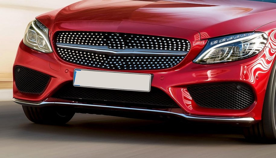💫ART.7512 Paraurti Anteriore Look C43 AMG per MERCEDES W205 14-18 💫