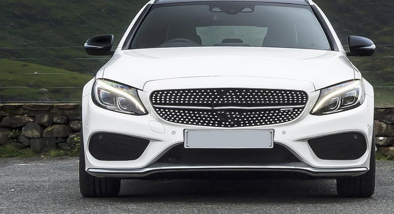 💫ART.7512 Paraurti Anteriore Look C43 AMG per MERCEDES W205 14-18 💫