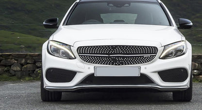 💫ART.7512 Paraurti Anteriore Look C43 AMG per MERCEDES W205 14-18 💫