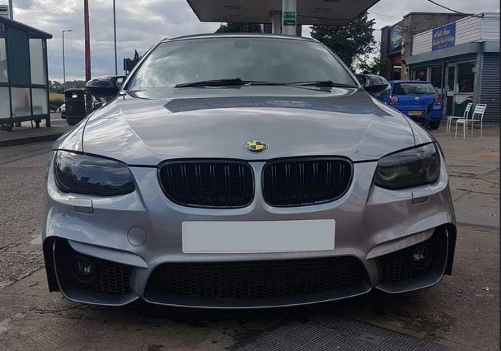 💫ART.7518 Paraurti Anteriore Look M4 per BMW E92 / E93 2010-2013 LCI💫