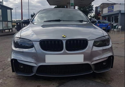 💫ART.7518 Paraurti Anteriore Look M4 per BMW E92 / E93 2010-2013 LCI💫