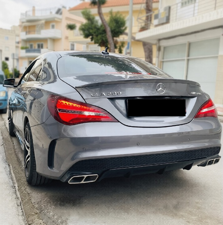 💕ART.7520 Paraurti Posteriore  CLA45 AMG per MERCEDES CLA W117 13-16💕