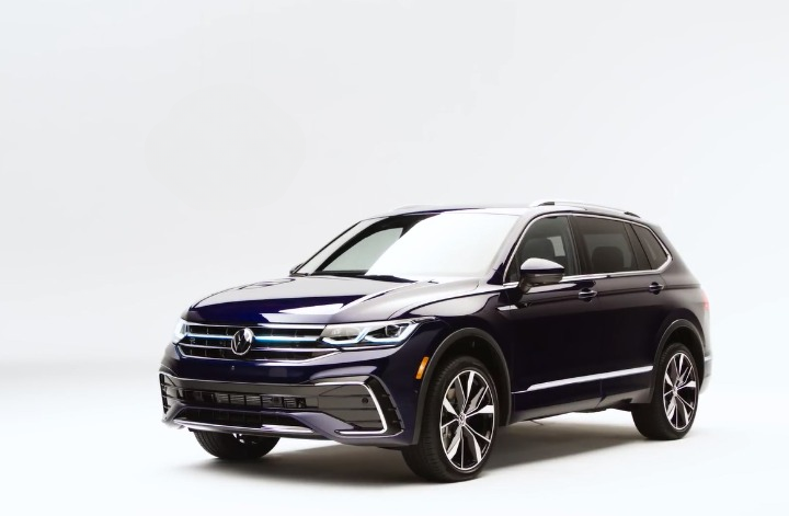 💫ART.7541 Paraurti Anteriore SPORT STYLE per VW TIGUAN II 20-24💫