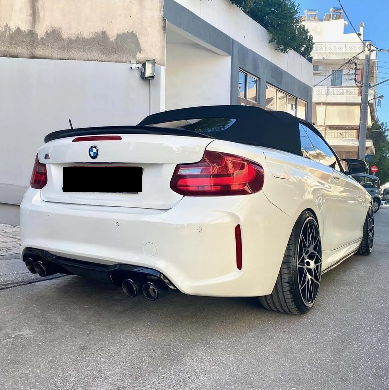 💫ART.7545 Paraurti Posteriore Look M2 per BMW F22/F23 2013-2017💫