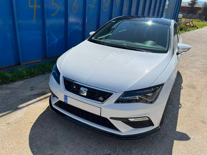 💫ART.7558 Paraurti Anteriore SPORTIVO per SEAT LEON III 5F 2017-2020💫
