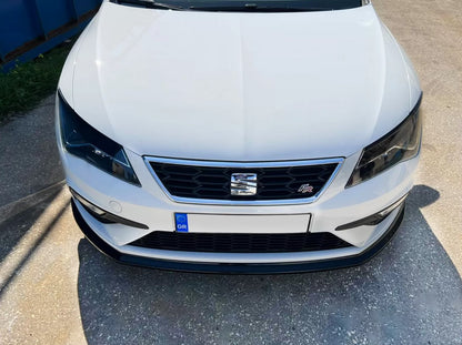 💫ART.7558 Paraurti Anteriore SPORTIVO per SEAT LEON III 5F 2017-2020💫