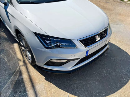 💫ART.7558 Paraurti Anteriore SPORTIVO per SEAT LEON III 5F 2017-2020💫